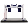 Adjustable Four-Post Lift "Standard Oil" Red, White and Blue "Four-Post Lifts" Series 6 1/64 Diecast Model by Greenlight - 4 of 4