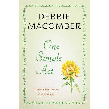 One Simple ACT - by  Debbie Macomber (Paperback)
