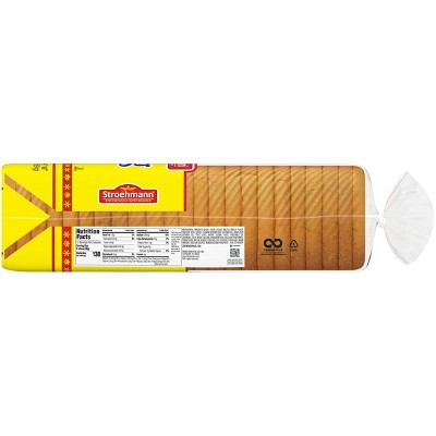 Stroehmann King White Sandwich Bread - 22oz
