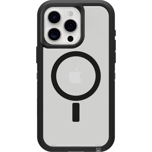  OtterBox iPhone 15 Pro MAX (Only) Symmetry Series Clear Case  (Clear), Snaps to MagSafe, Ultra-Sleek, Raised Edges Protect Camera &  Screen : Cell Phones & Accessories