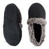 Isotoner Women's Recycled Microsuede A-Line Moccasin Slippers - 3 of 4