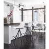 Zuo Aki Barstool (Set of 2) White & Black - 2 of 3