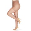Memoi Women's Crystal Sheer Control Top Pantyhose - 4 of 4