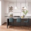 TOV Furniture Evora Velvet Counter Stool - Set of 2 - 2 of 4