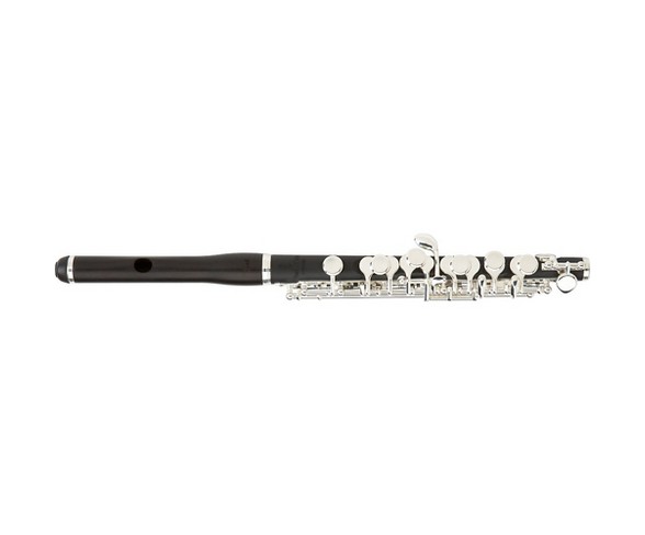 Pearl Flutes PFP-165 Grenaditte Piccolo with Grenadilla Headjoint