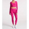 Women's Refine Long Sleeve Bra Top - THRIVE SOCIETE - 3 of 3