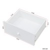 NicBex Vanity Desk with Mirror Dressing Table with 2 Drawers, 4 Open Shelves, Rectangular Makeup Table with 10-lamp Bulb for Bedroom - 2 of 4