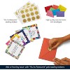 Dessie 60 Inspirational Pocket Cards with You Are Awesome Message, 3.5” x 3.5” - 4 of 4