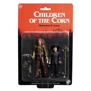 Trick or Treat Studios 3.75 in Children of the Corn Isaac & Malachi Action Figures - Black - 1 of 4