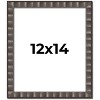 PosterPalooza | Deco Black Picture Frame - UV Acrylic, Foam Board Backing, Hanging Hardware - 2 of 4