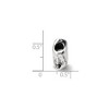 Black Bow Jewelry Sterling Silver Dutch Shoe Bead Charm - 4 of 4