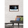 Trends International NBA Orlando Magic - Logo 21 Framed Wall Poster Prints - 2 of 4