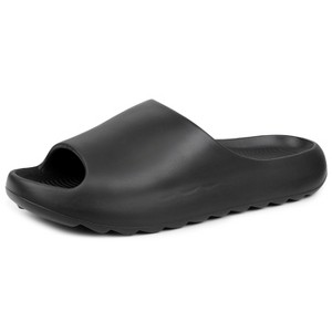Alpine Swiss Edgar Mens Slides Sport Recovery Waterproof Lightweight Sandals for Men Comfortable Arch Support Pillow Cloud Slippers - 1 of 4