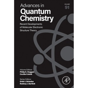 Recent Developments of Molecular Electronic Structure Theory - (Advances in Quantum Chemistry) (Hardcover) - 1 of 1