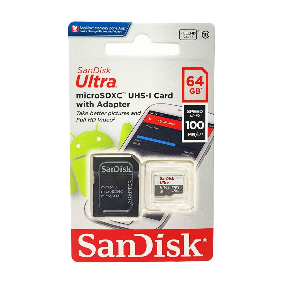Zoom APH-1e Accessory Pack for H1essential Recorder + SanDisk Ultra 64GB microSDXC UHS-I 100MB/s Memory Card - thumbnail 8