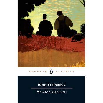 Of Mice and Men - (Penguin Great Books of the 20th Century) by  John Steinbeck (Paperback)