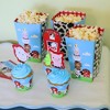 Big Dot of Happiness Farm Animals - Baby Shower or Birthday Party Favor Popcorn Treat Boxes - Set of 12 - 4 of 4