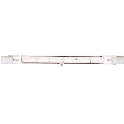 Satco 500 W T3 Specialty Halogen Bulb 9,500 lm Warm White 1 pk