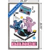 Trends International Disney Lilo and Stitch - Time To Dance Framed Wall Poster Prints - 3 of 4