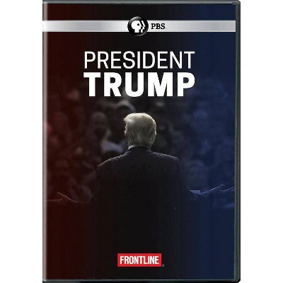 Frontline: President Trump (DVD)(2017)