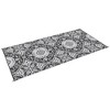 Outsunny RV Mat, Outdoor Patio Rug / Large Camping Carpet with Carrying Bag, 9' x 18', Waterproof Plastic Straw, Reversible - 4 of 4