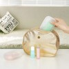 Aoibox Soap Box Holder, 2-Pack Soap Dish with Secure Latch for Bathroom, Camping, Gym, Travel - Clear - 3 of 4
