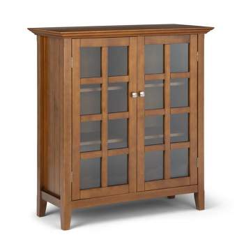 Normandy Solid Wood Medium Storage Cabinet - Wyndenhall