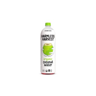 Harmless Harvest Organic Coconut Water - 32 fl oz