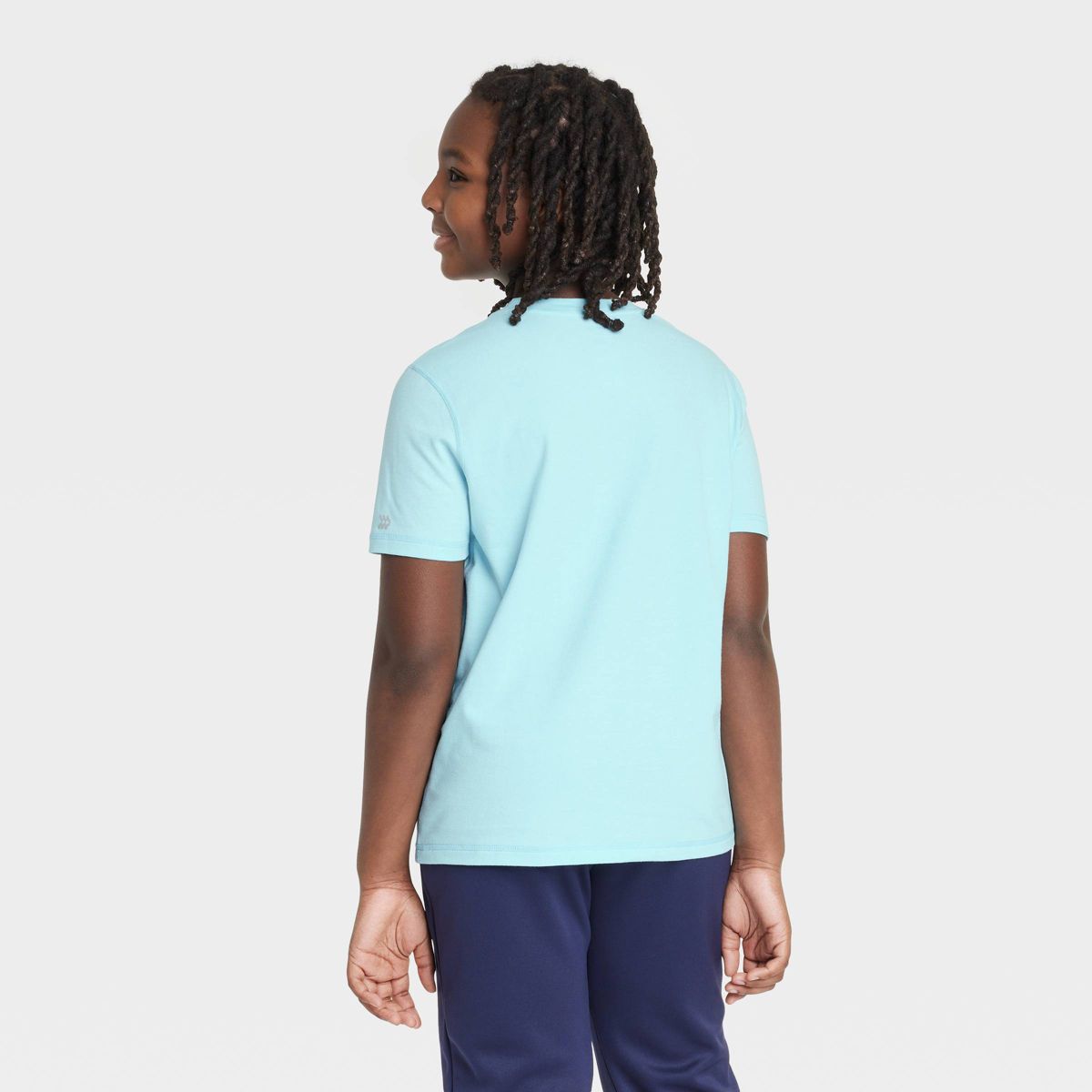 Boys' 2pk Core Short Sleeve T-Shirt - All In Motion™ - thumbnail 9