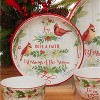 Certified International Set of 4 38oz Winter Greens Soup Bowls - 2 of 4