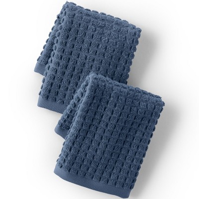 Lands' End Cotton Waffle Towel Set