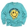 Simply Sage Market S.W.Smiley Another Fine Day Drip Garment Dyed Long Sleeve - 2 of 4