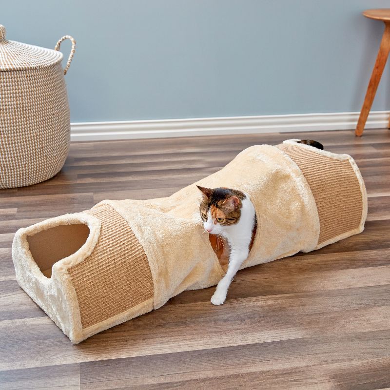 Two by Two New York -  Scratching Tunnel Cat Furniture - 42 in. Tall, 5 of 17