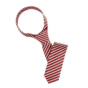 Allegra K Men's Self-Tied Business Formal Casual Stripe Neck Ties - 1 of 4