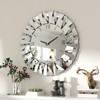 Artloge Round Mirrored Wall Clock Decor - 4 of 4