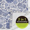 Briarwood Lane Everyday Hand Towel 26x18 Blue and White Floral Hand Towel - 3 of 3