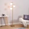 Ozarke Cosmic Glow Floor Lamp - Gold - 2 of 4