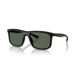 Emporio Armani EA4234U 57mm Male Square Sunglasses - 1 of 4