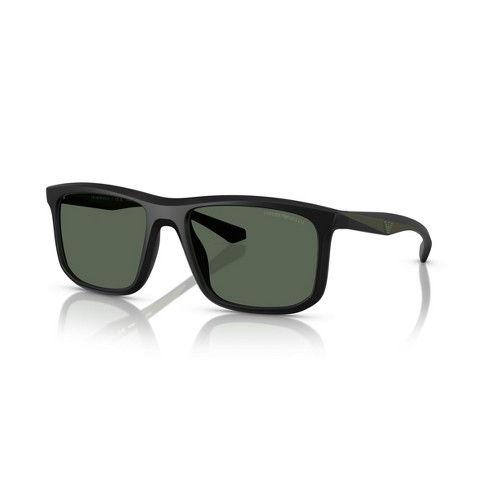 Emporio Armani EA4234U 57mm Male Square Sunglasses - image 1 of 4