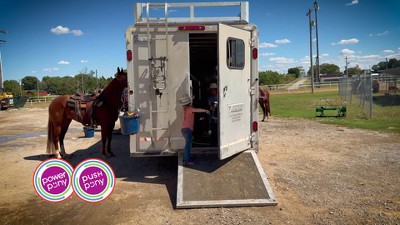 Power Pony Riding Toy - Champ Zume V2: Steel Ride-On Animal