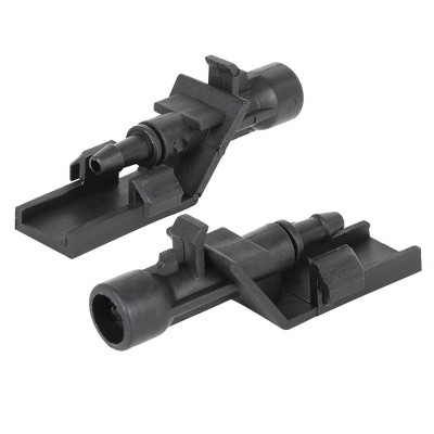Unique Bargains 76810TP6A01 Windshield Washer Nozzle for Honda HR-V CR-V Crosstour Accord Black 2.63"x0.94" 2 Pcs