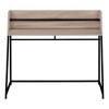 NicBex Home Office Desks 47.25" L Shaped Desk Morden Desks with Storage Shelves Metal Frame Computer Desk Office Desk for Home, Office - 4 of 4