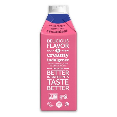 nutpods Sweet Cream Cane Sugar Sweetened Creamer - 25.4 fl oz