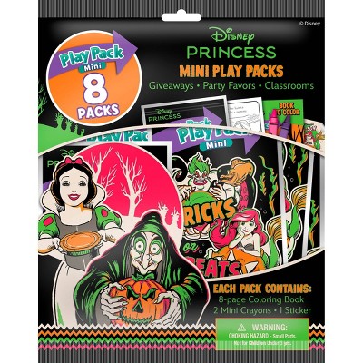 Bendon Lic 8ct Disney Princess Mini Play Packs
