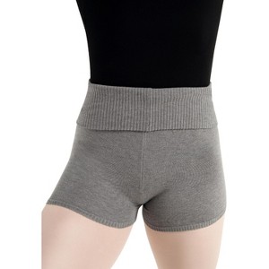 Capezio Women's Foldover Boyshort - 1 of 4