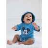 Disney Lion King Mickey Mouse Simba Baby T-Shirt Bike Shorts and Hat 3 Piece Newborn to Infant - image 2 of 4