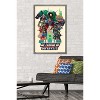 Trends International DC Comics Movie DC League of Super-Pets - Partners Framed Wall Poster Prints - 2 of 4
