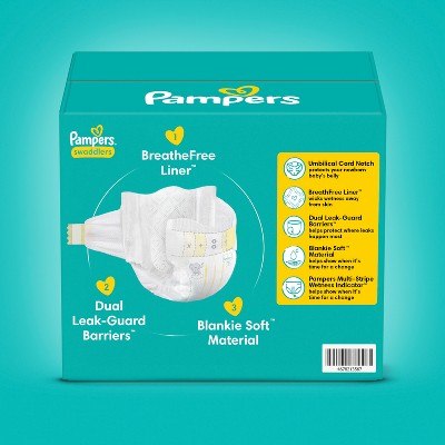 Pampers Swaddlers Active Baby Diapers Jumbo Pack - Size Preemie - 27ct