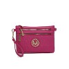 MKF Collection Roonie Milan M Signature Crossbody Wristlet Bag by Mia K - 2 of 4
