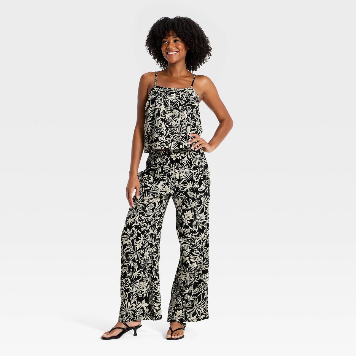 Women's Linen Cami - A New Day™ - thumbnail 9